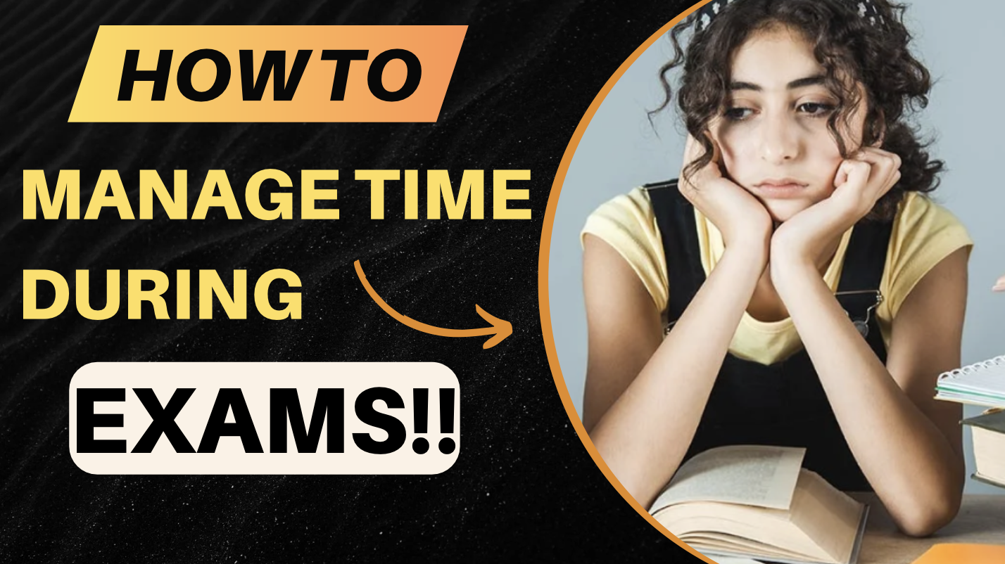 how to manage time in exams